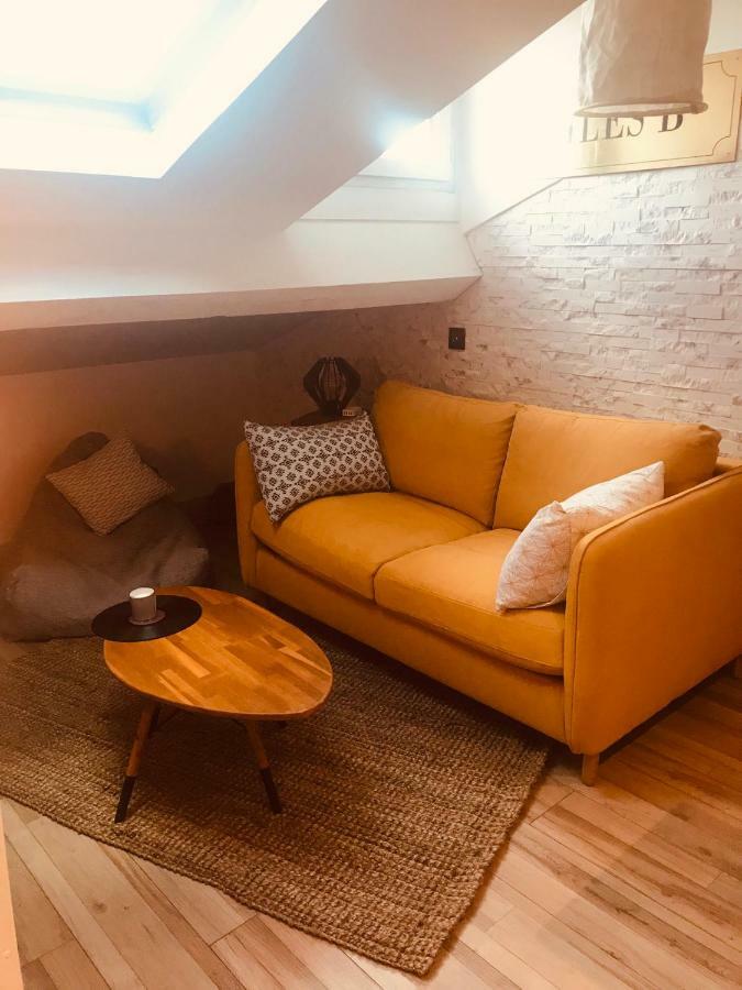 Апартаменти Lovely Studio 1Bdr City Center Studio La Tete Dans Les Etoiles Канни Екстер'єр фото