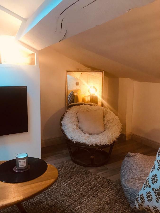 Апартаменти Lovely Studio 1Bdr City Center Studio La Tete Dans Les Etoiles Канни Екстер'єр фото