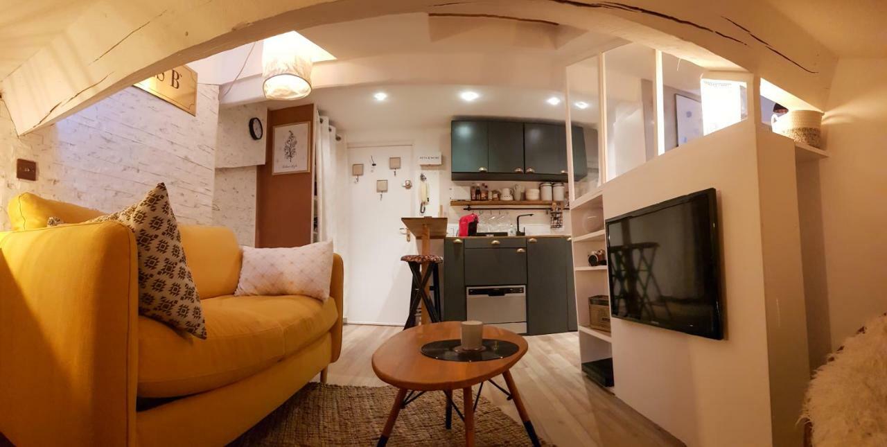 Апартаменти Lovely Studio 1Bdr City Center Studio La Tete Dans Les Etoiles Канни Екстер'єр фото