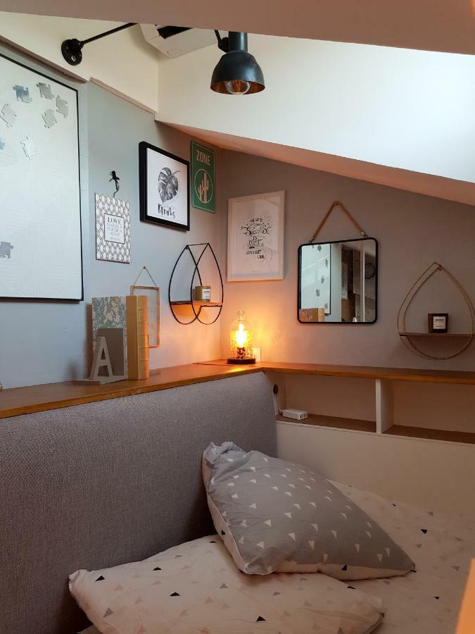 Апартаменти Lovely Studio 1Bdr City Center Studio La Tete Dans Les Etoiles Канни Екстер'єр фото